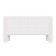 Roadan table, 76.5x57x42 cm, white color