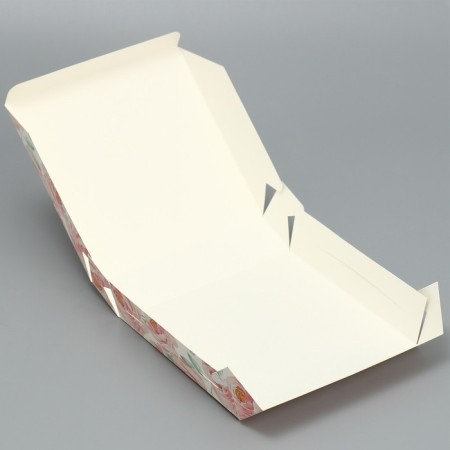 Confectionery packaging, box "Tenderness", 14 x 14 x 3.5 cm-3