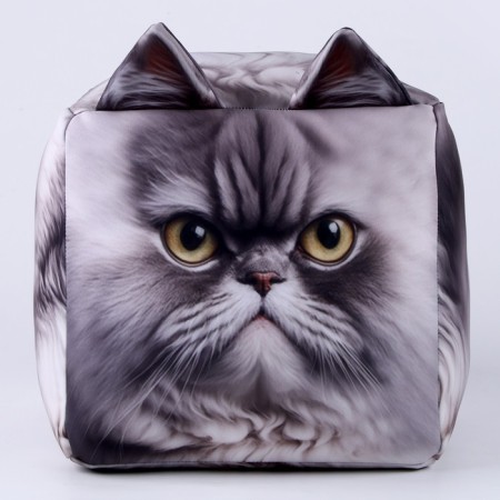 Antistress Cuba "Cat", Gray-1