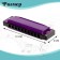 Harmonica Harmonica Harmaker, with a metal case and a case, MIX color