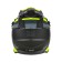 Short shy O’Neal 2series Spyde v.23, ABS, matte, gray/yellow, XL