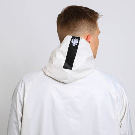 Raincoat "Mr.President", white color-2