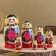 Matryoshka "Semenovskaya", 7 and puppet, the highest category