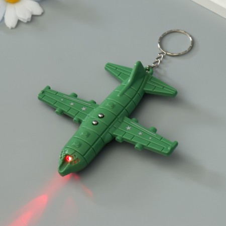 Light Light on the Ring "Military Airman" flashes, 3 modes, ultraviolet, laser 10x11 cm-3