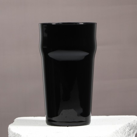 Beer glass "Best in the world", 570 ml black-3