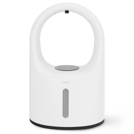 Liquid soap dispenser automatic umbra rain, 414 ml, white color-17