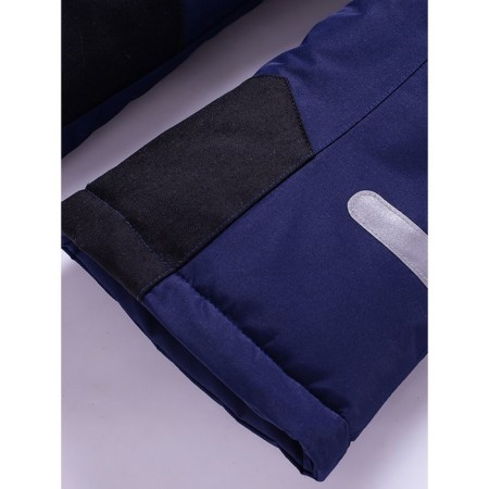 Ski costume for a boy, blue color, size 122-9