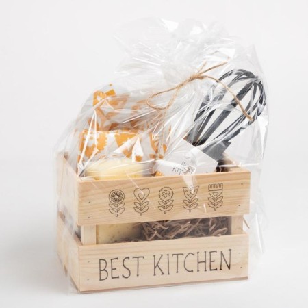 Gift Kitchen Gift Kitchen: a towel, a mittens, a kitchen blade, a whisk, a sponge-4