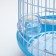 Cell for birds Kound equipped BD-4/2, 23.5 x 33 cm, blue (packing 20 pcs)