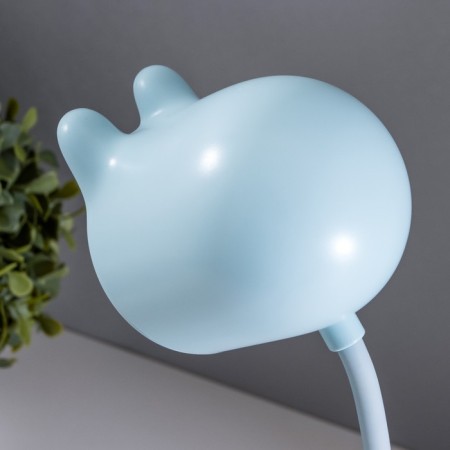 HELP LAMMA "MIMI" LED 3W Dimmer USB blue 8x12.5x32 cm Risalux-6