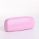 Case for glasses on the cracker, length 15 cm, pink color