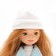 Sunny soft doll "in a mint -colored coat", 32 cm