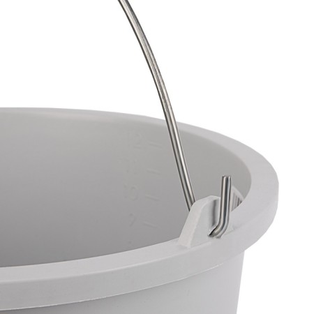 Construction bucket Matrix 81409, plastic, reinforced, 12 l-3