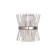 Bra Emile, 3x28W G9, color chrome