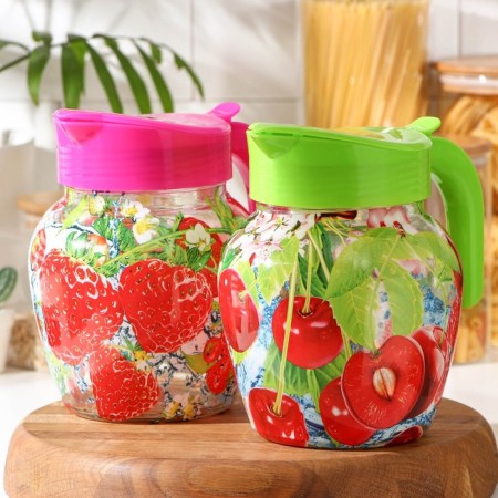 Kuvshin "Fruit mix", 1.5 l, mix-5