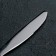 Control knife "Uralochka", h = 19.5 cm, thickness 2 mm, silver color