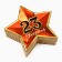 Gift box "February 23" Star