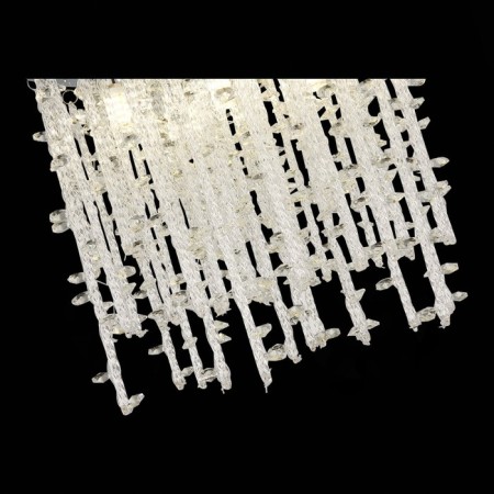 Ceiling EVOLUCE lamp. Sle103302-05. Lucchio. 5x3 W, G9, 30x30x28.2 cm, chromium color-12