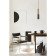 Suspension decus 80 mm, G9 25W