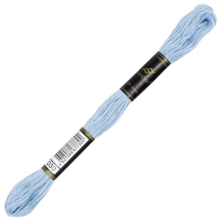Bestex muline threads (A030), 24 pcs. packaged