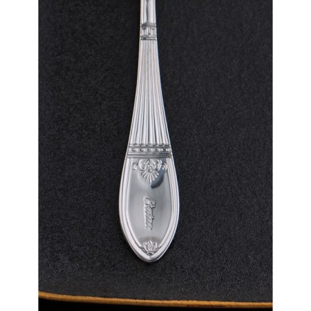 Teaspoon "Berkeley", length 14.4 cm, thickness 2 mm, silver color-4