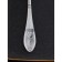 Teaspoon "Berkeley", length 14.4 cm, thickness 2 mm, silver color