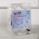 Garland “thread” 3 m dews with nozzles “volumetric bulbs”, IP20, silver thread, 100 LED, glow blue, 3.5 in