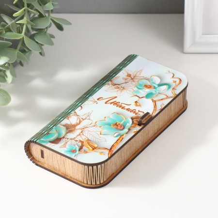 Casket "beloved" 17x8.5x3.5 cm