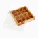 Box for 16 sweets with cells “only for you”, 19 x 19 x 3 cm