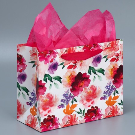 Package Gift Laminated with silence, packaging, "Happiness", MS 23 x 18 x 10 cm-2