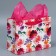 Package Gift Laminated with silence, packaging, "Happiness", MS 23 x 18 x 10 cm