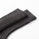 Warm male socks Collorista plain, dark-gray color, size 40-42 (25-27 cm)