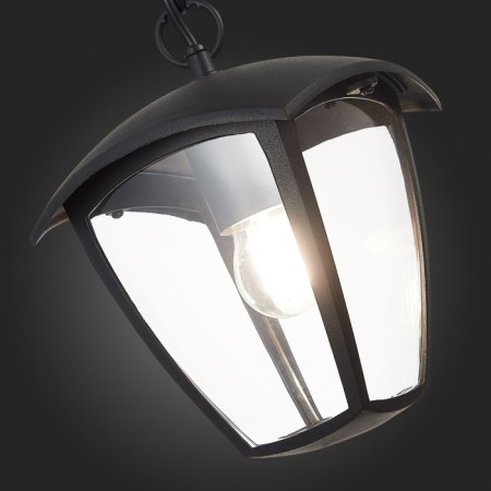 Street START LUCE ST LUCE. SL081.403.01. Sivino. 1x40 watts, e27, 17x23 cm, black color-7