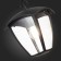 Street START LUCE ST LUCE. SL081.403.01. Sivino. 1x40 watts, e27, 17x23 cm, black color