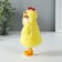 Interior doll "Girl in a chicken costume" 6x7x13.5 cm