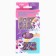 Baby overhead nails "Rainbow Unicorn", 12 pcs, a set with a bracelet and hairpins