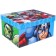 Gift box with a lid, folding, 31x25.5x16 cm, Avengers