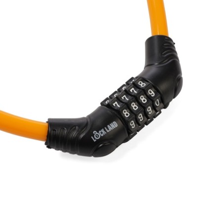 Lockland bike bike castle, code, 10x650 mm, orange color-6