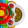 Musical steering wheel "cars", light and sound effects, works from batteries