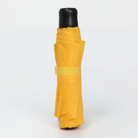 Mechanical umbrella "plain", 3 additions, 8 knitting needles, r = 48 cm, yellow color-7