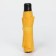 Mechanical umbrella "plain", 3 additions, 8 knitting needles, r = 48 cm, yellow color