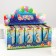 Show Box with candles for the cake numbers "Golden Disor" 10.2 cm, 50 pieces