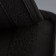Penal for brushes 270 x 140 mm, ZHK "Sonnet", textile, 15 sings, black