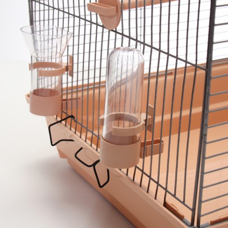 Birds Cage "Pigzon" No. 104-B, collapsible, 2 sections, 58 x 40 x 88 cm, beige-7