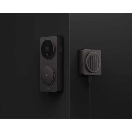 Video call AQARA Smart Video Doorbell G4 Black-3