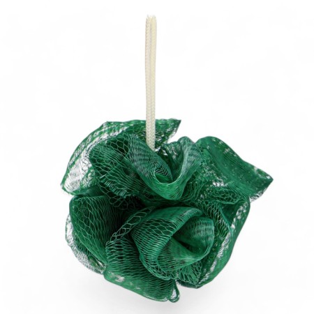New Year's gift set of cosmetics "Morozko" for the shower and bath. Green series-10