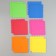 Set of figures from EVA "Square", 12 pcs., Mix color