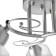 Chandelier 1082/3SL 40W E27 silver 48x48x24 cm Bayerlux