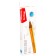Capillary pen Berlingo Rapido, 0.4 mm, three -sided, brown rod