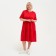 Women's dress Mist Plus-Size, size 50, red color